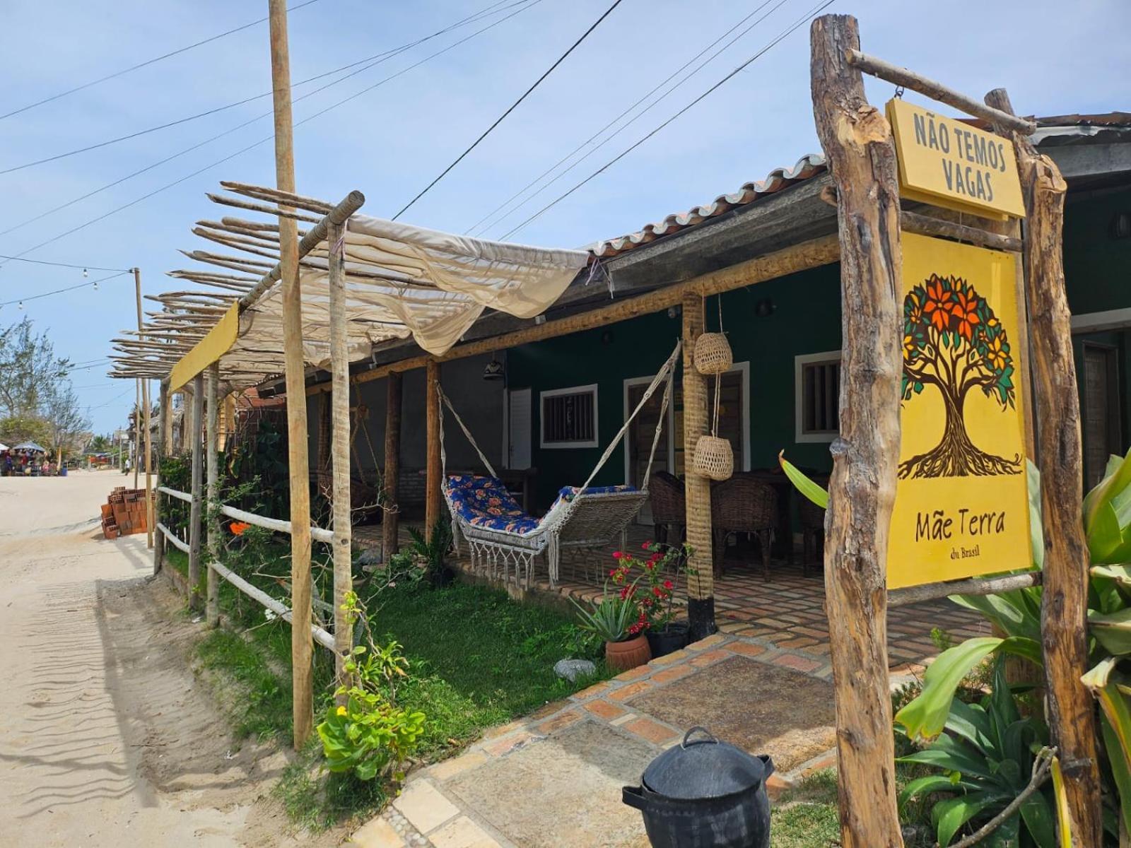 Mae Terra Du Brasil Hotel Prea Ngoại thất bức ảnh
