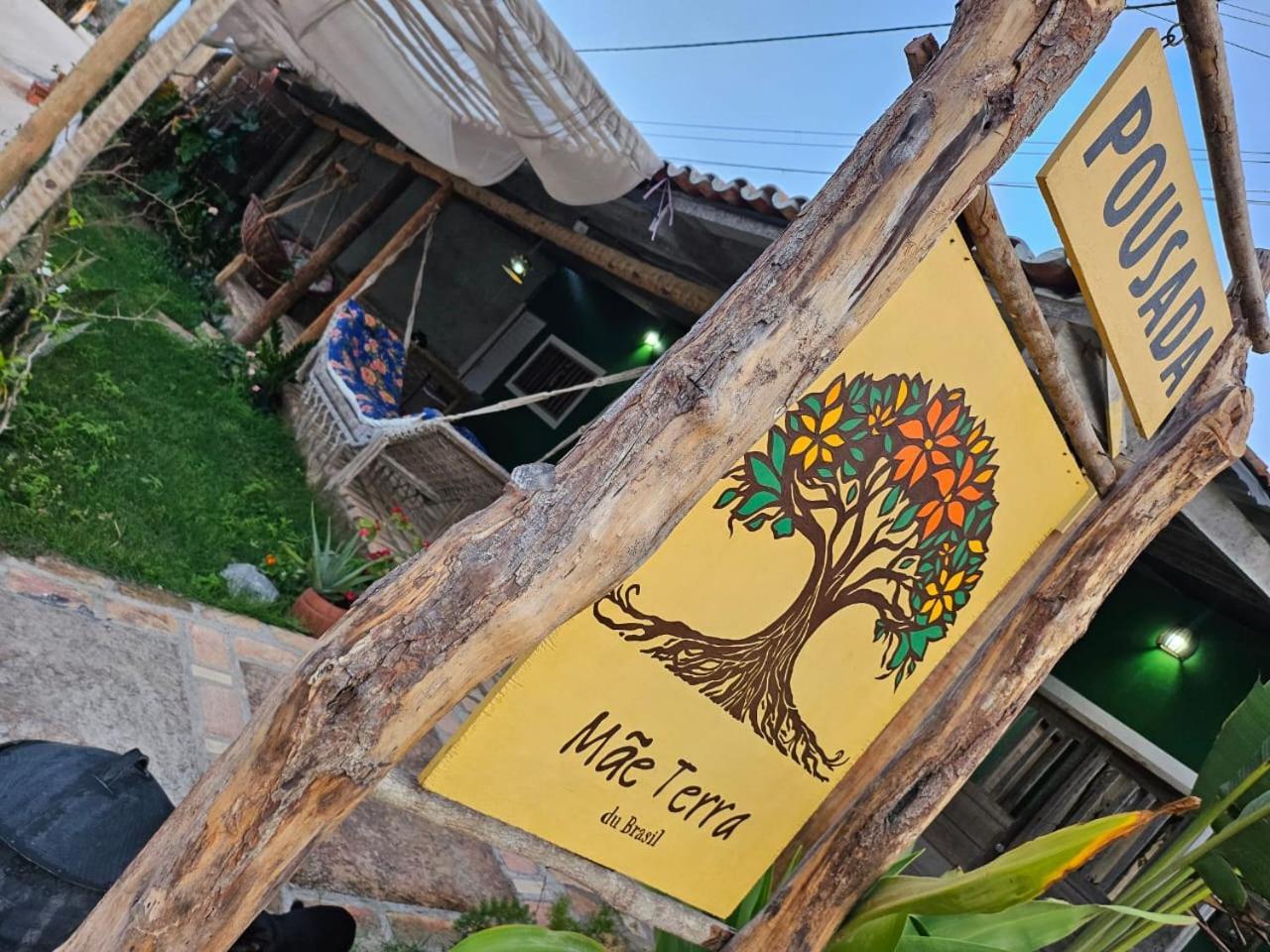 Mae Terra Du Brasil Hotel Prea Ngoại thất bức ảnh